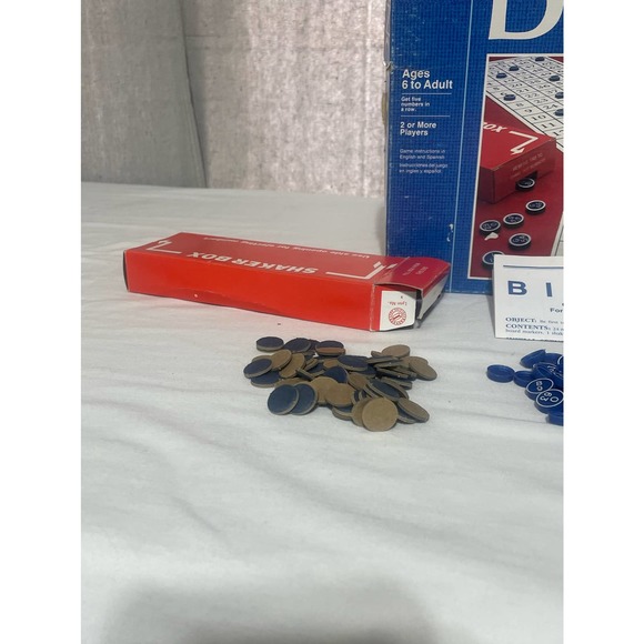 Vintage BINGO game - Picture 3 of 14